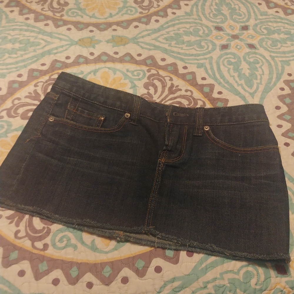 Express x2  Jean skirt Size 4